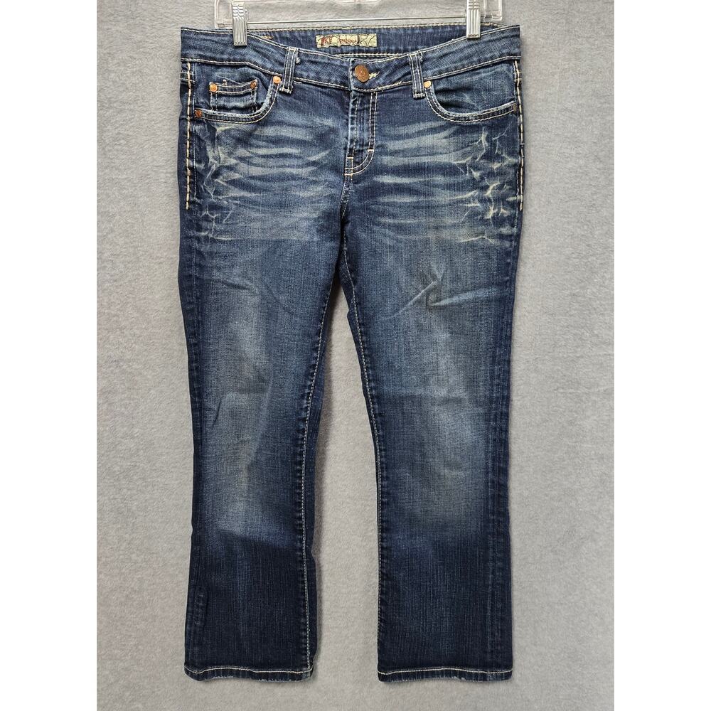 BKE Sabrina Cropped Jeans Size 31
